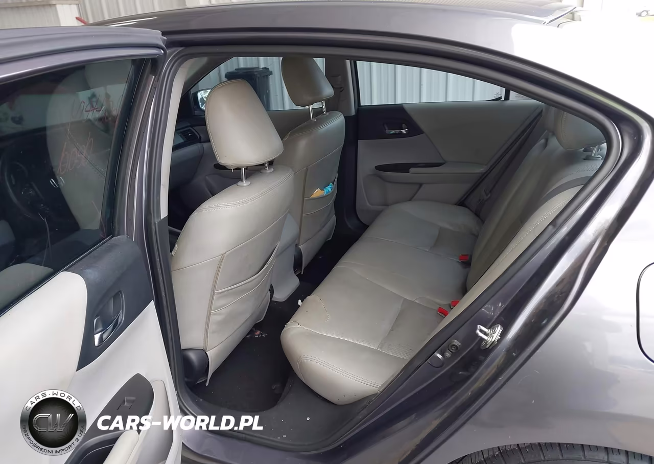 2015 Honda Accord Lx VIN:1HGCR2F38FA199609 - 8