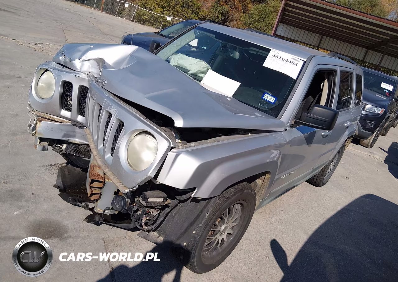2011 Jeep Patriot Sport VIN:1J4NT1GA5BD270638 - 2