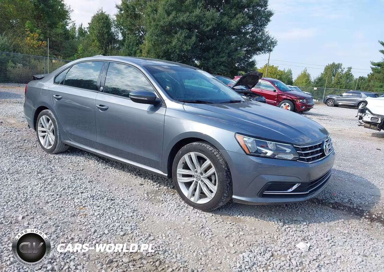 2019 Volkswagen Passat 2.0T Wolfsburg Edition – zdjęcie 1 z 16