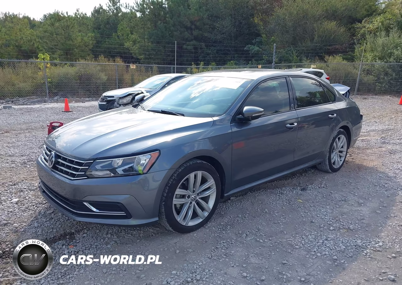 2019 Volkswagen Passat 2.0T Wolfsburg Edition VIN:1VWLA7A3XKC006110 - 2