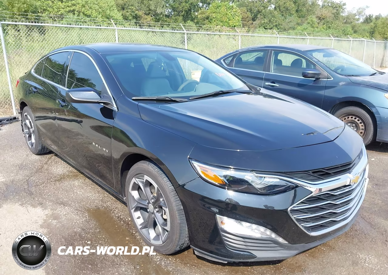 2022 Chevrolet Malibu Fwd Lt