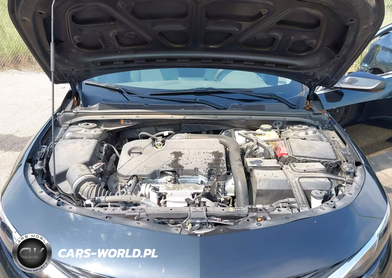 2022 Chevrolet Malibu Fwd Lt VIN:1G1ZD5ST4NF198448 - 10