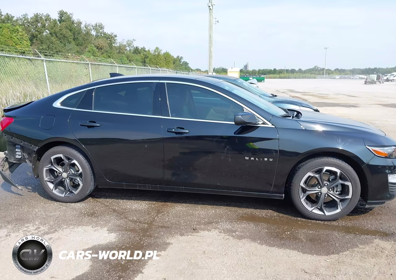 2022 Chevrolet Malibu Fwd Lt VIN:1G1ZD5ST4NF198448 - 14