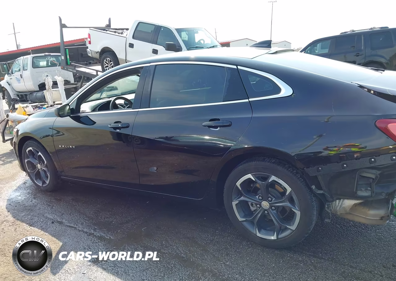 2022 Chevrolet Malibu Fwd Lt VIN:1G1ZD5ST4NF198448 - 15