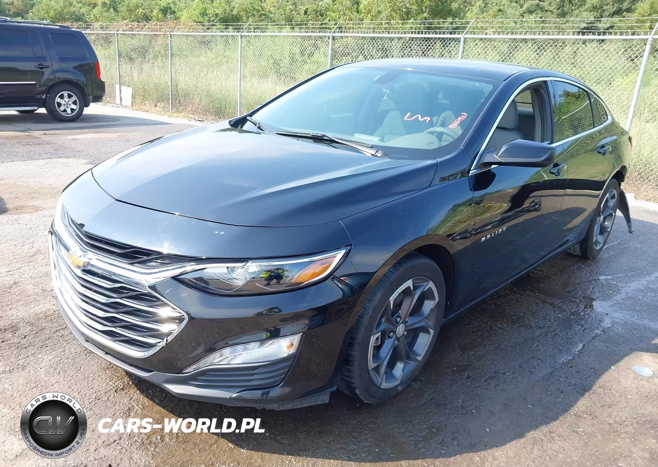 2022 Chevrolet Malibu Fwd Lt VIN:1G1ZD5ST4NF198448 - 2
