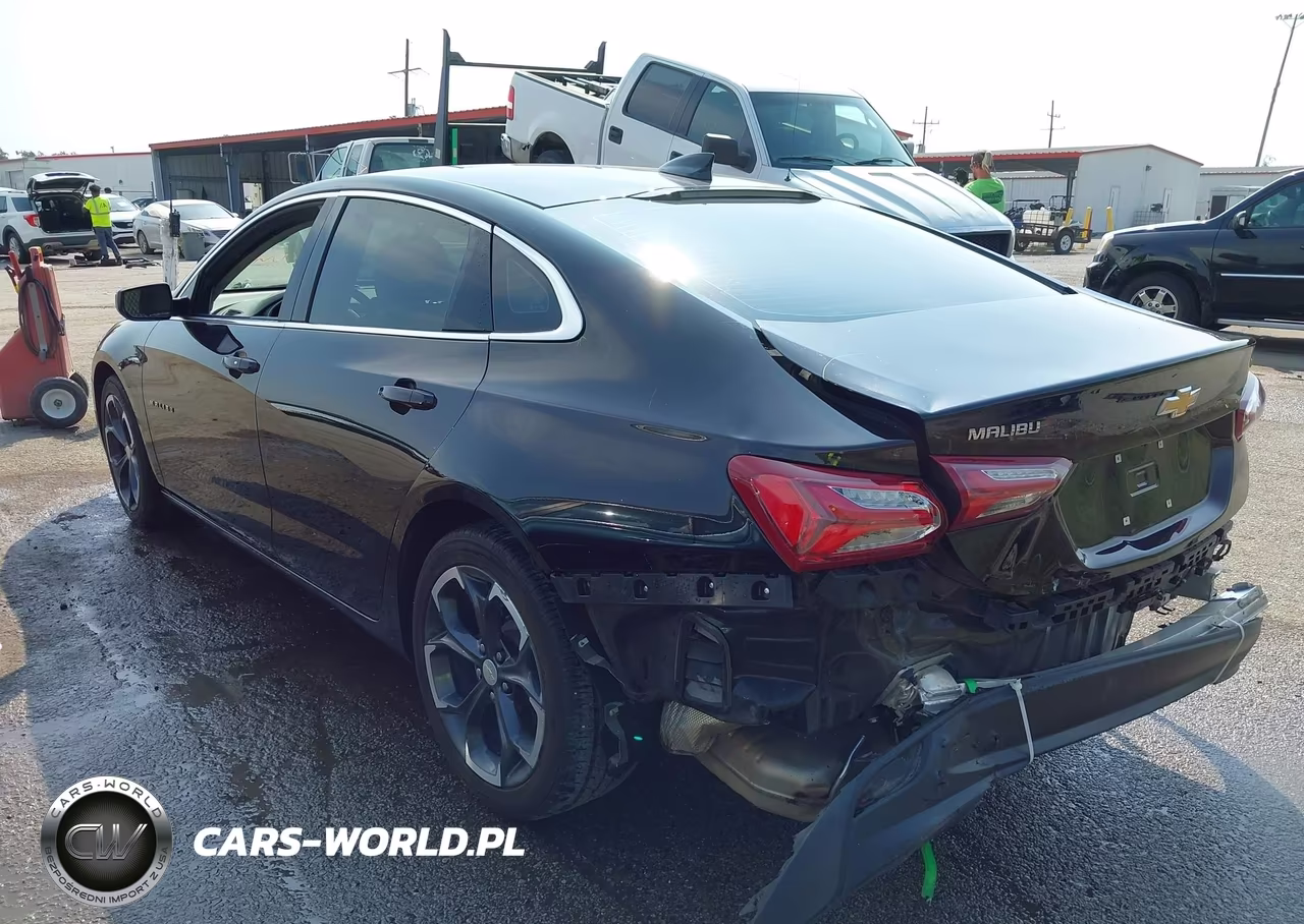 2022 Chevrolet Malibu Fwd Lt VIN:1G1ZD5ST4NF198448 - 3