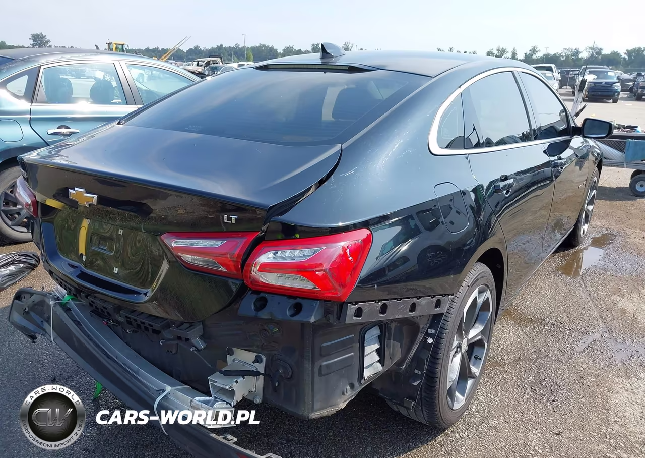 2022 Chevrolet Malibu Fwd Lt VIN:1G1ZD5ST4NF198448 - 4