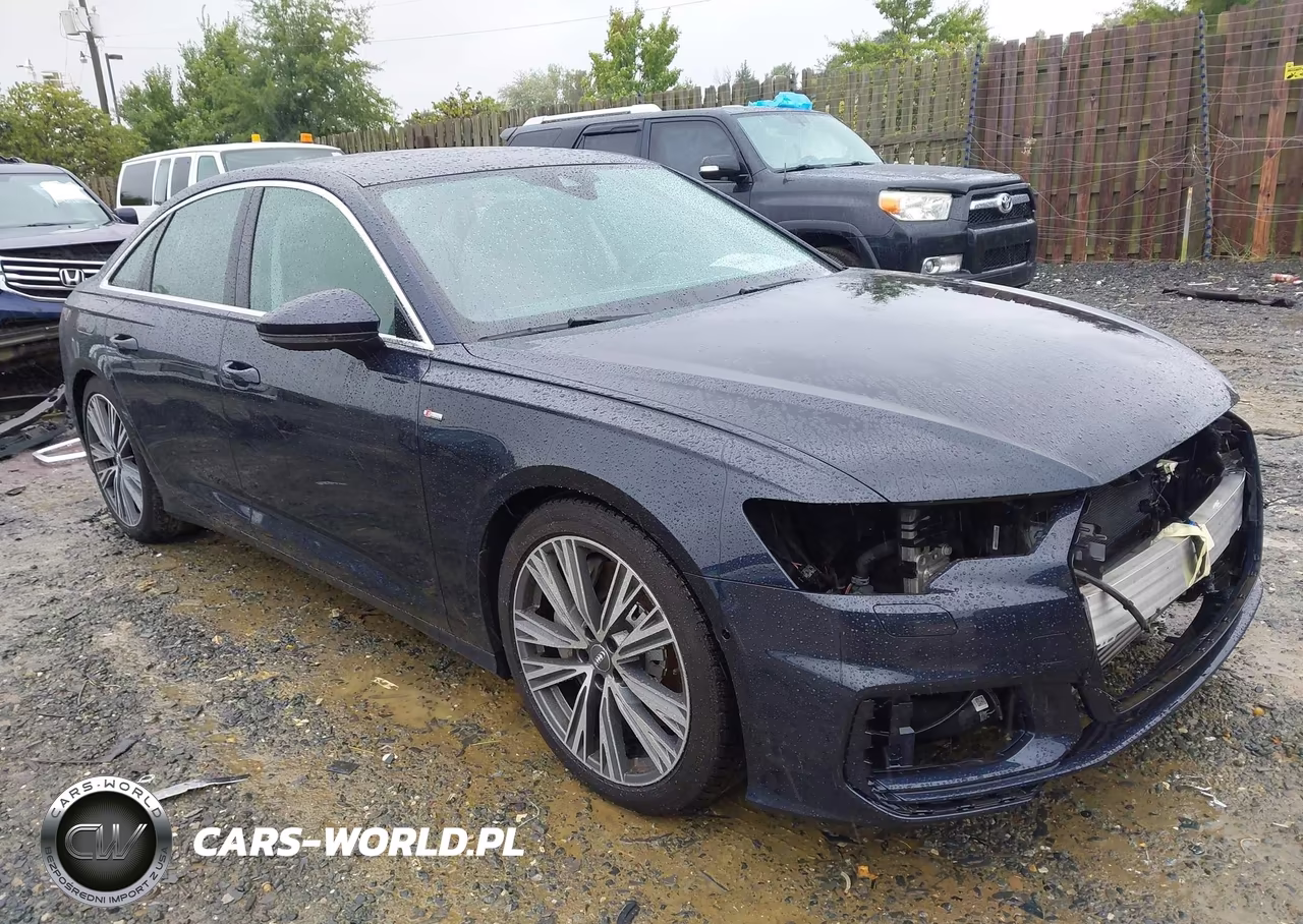 2019 Audi A6 55 Premium