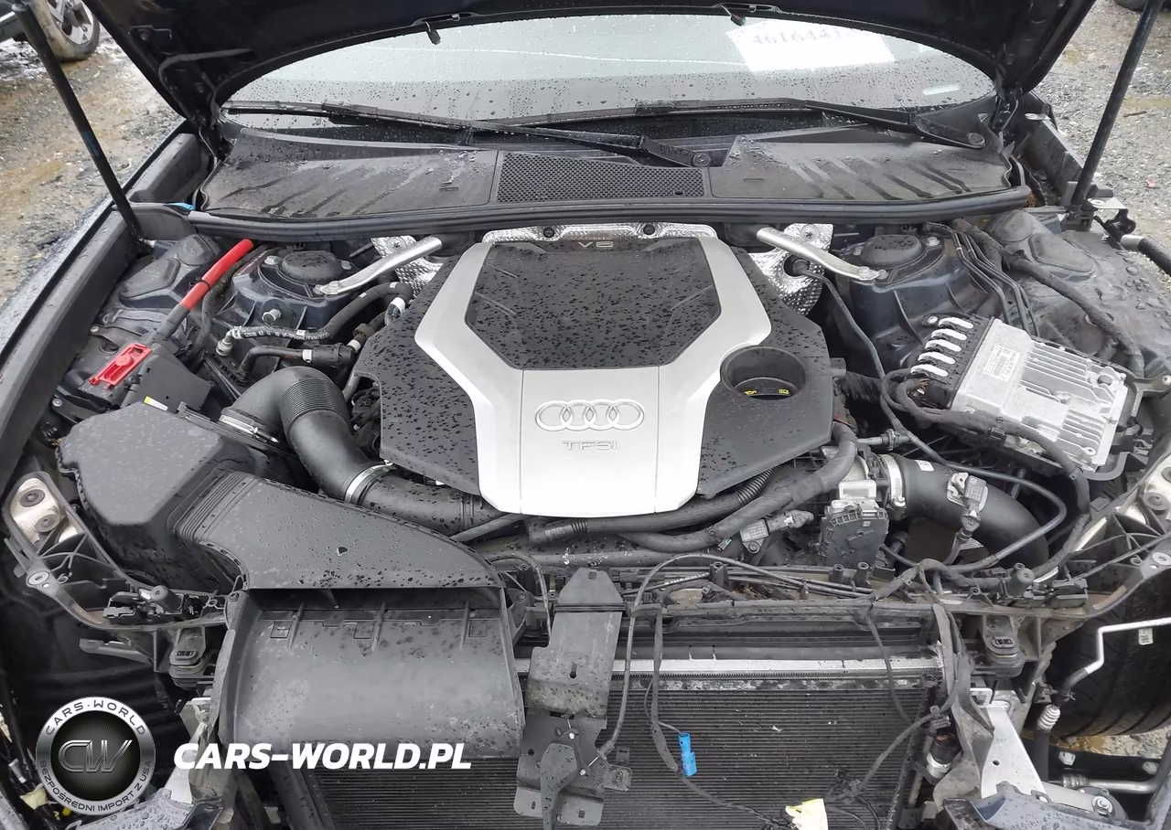 2019 Audi A6 55 Premium VIN:WAUL2AF25KN119848 - 10