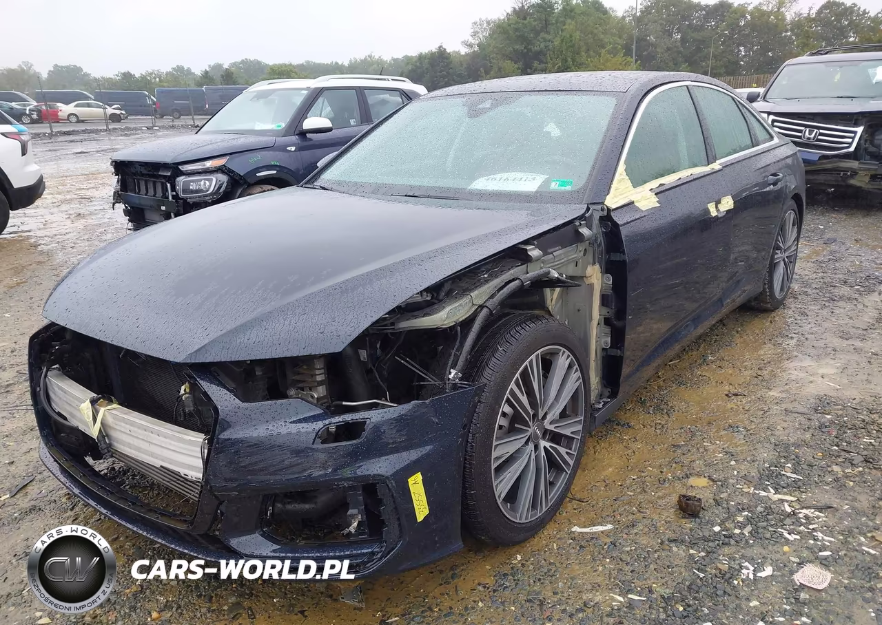 2019 Audi A6 55 Premium VIN:WAUL2AF25KN119848 - 2