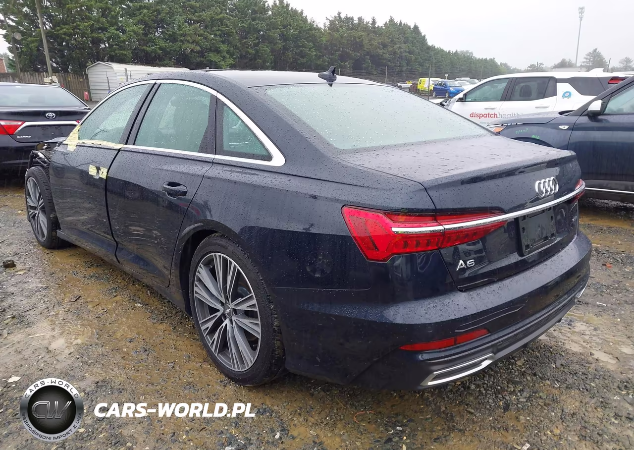 2019 Audi A6 55 Premium VIN:WAUL2AF25KN119848 - 3