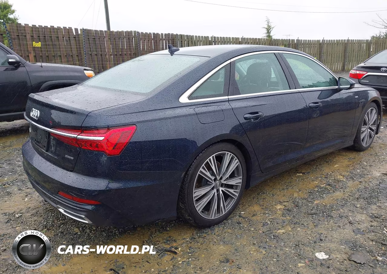 2019 Audi A6 55 Premium VIN:WAUL2AF25KN119848 - 4