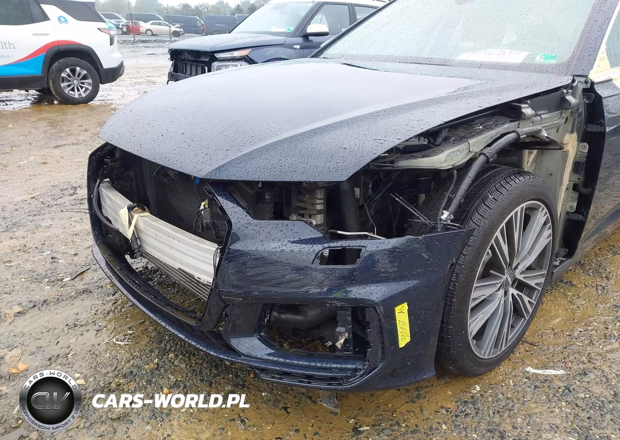 2019 Audi A6 55 Premium VIN:WAUL2AF25KN119848 - 6