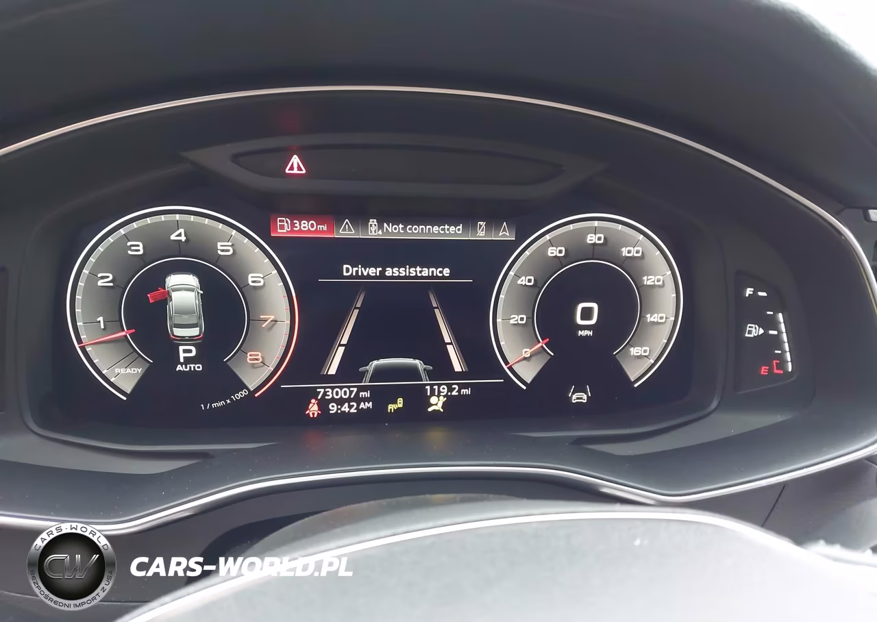 2019 Audi A6 55 Premium VIN:WAUL2AF25KN119848 - 7