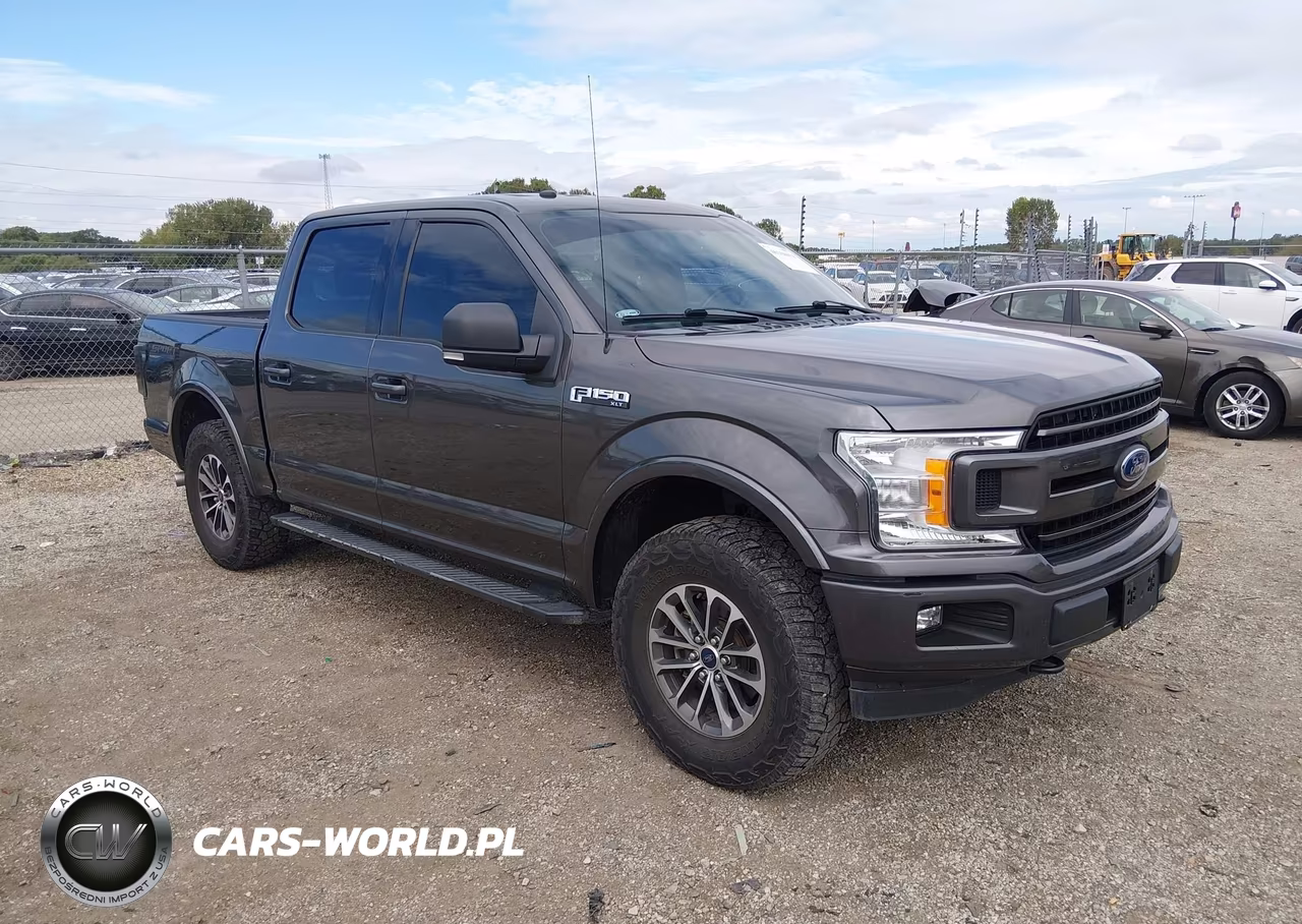 2018 Ford F-150 Xlt