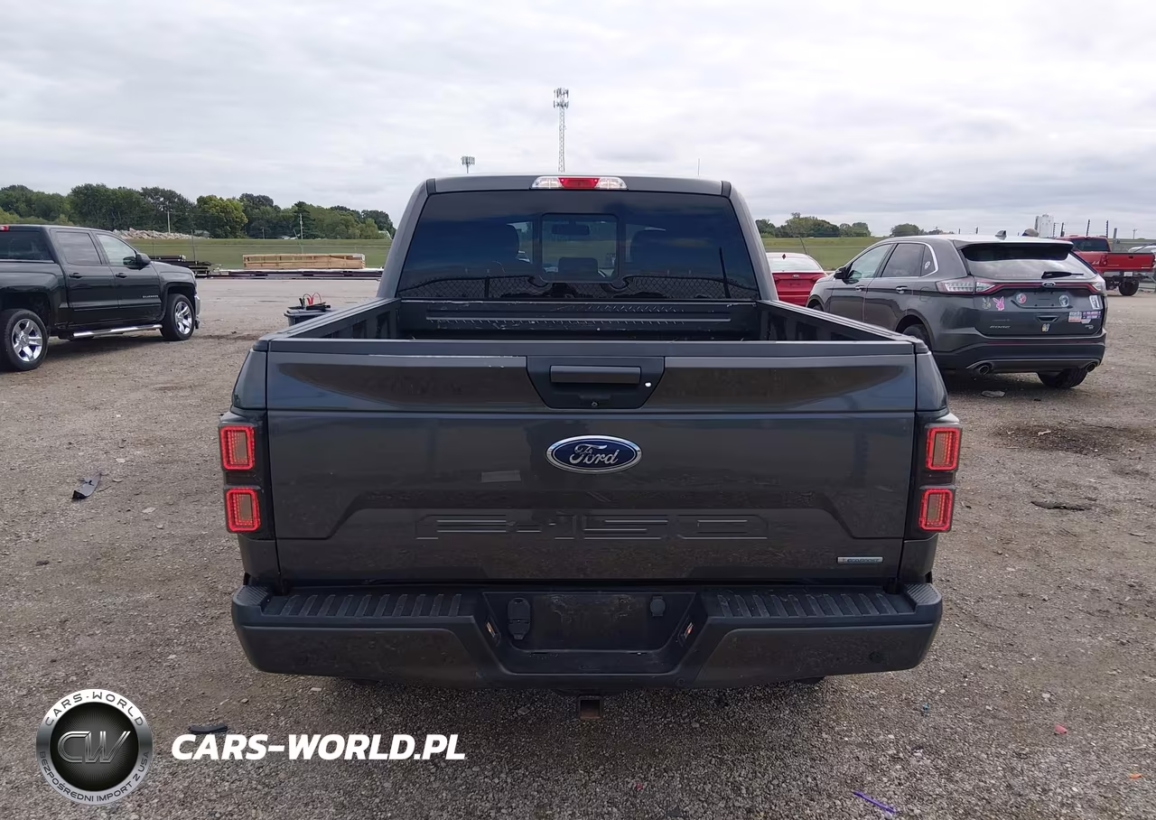 2018 Ford F-150 Xlt VIN:1FTEW1EP0JKD24930 - 16