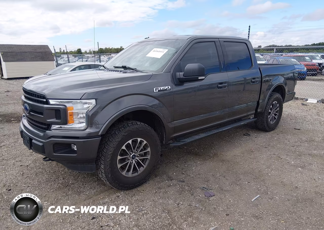 2018 Ford F-150 Xlt VIN:1FTEW1EP0JKD24930 - 2
