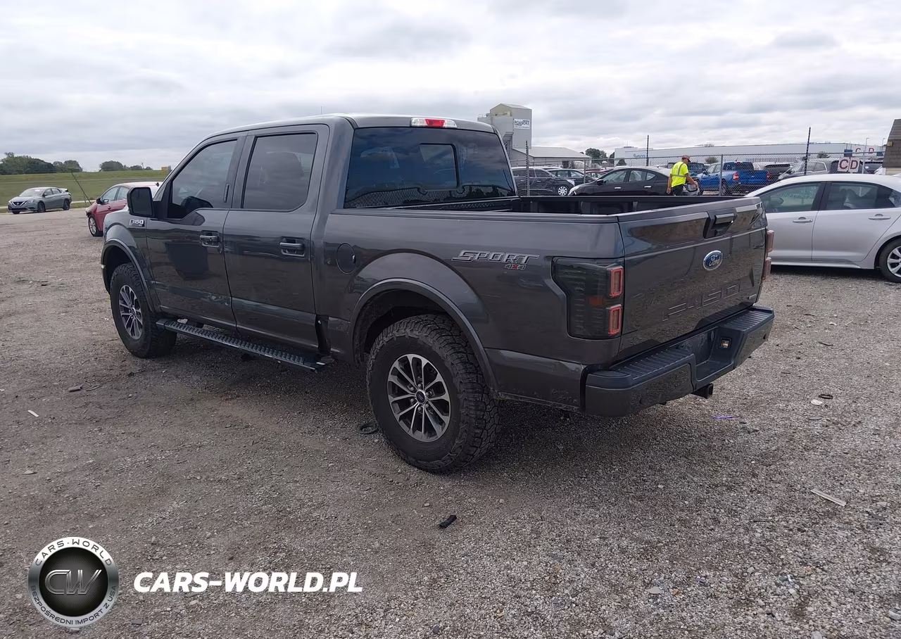 2018 Ford F-150 Xlt VIN:1FTEW1EP0JKD24930 - 3
