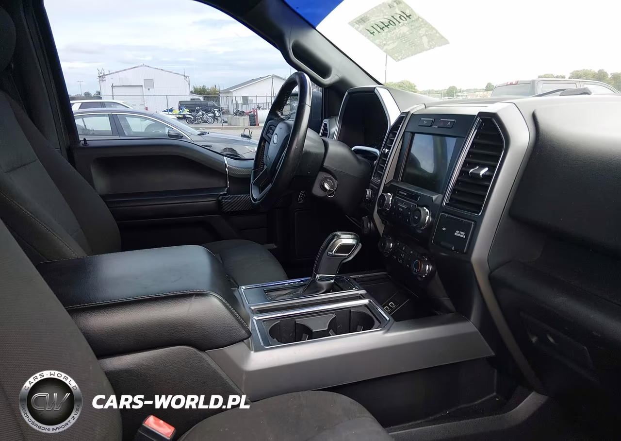 2018 Ford F-150 Xlt VIN:1FTEW1EP0JKD24930 - 5