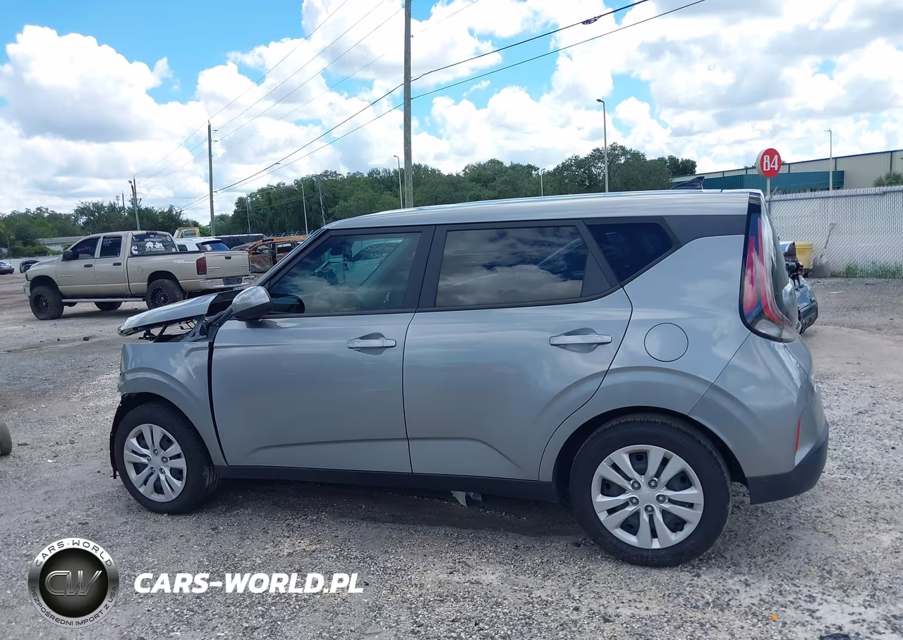 2023 Kia Soul Lx VIN:KNDJ23AU5P7863704 - 14