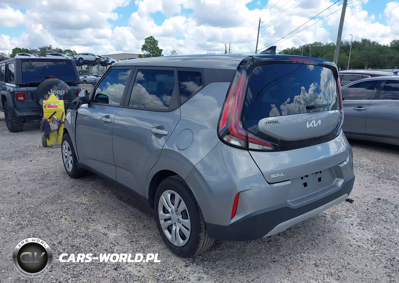 2023 Kia Soul Lx VIN:KNDJ23AU5P7863704 - 3