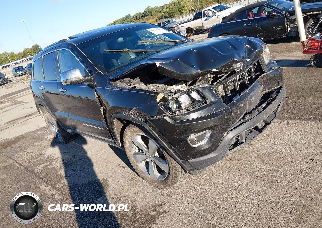 2015 Jeep Grand Cherokee Limited – zdjęcie 1 z 17