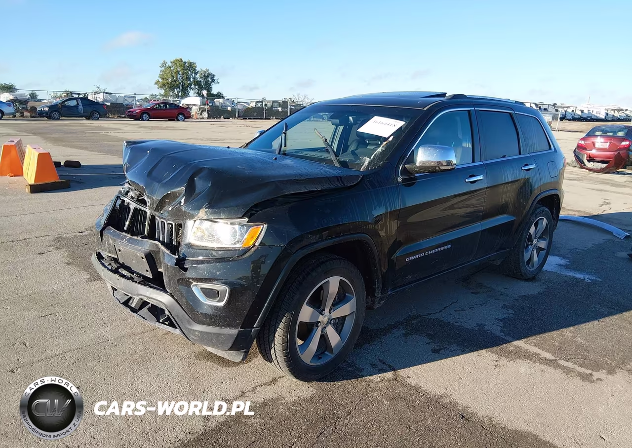2015 Jeep Grand Cherokee Limited VIN:1C4RJFBG2FC210270 - 2