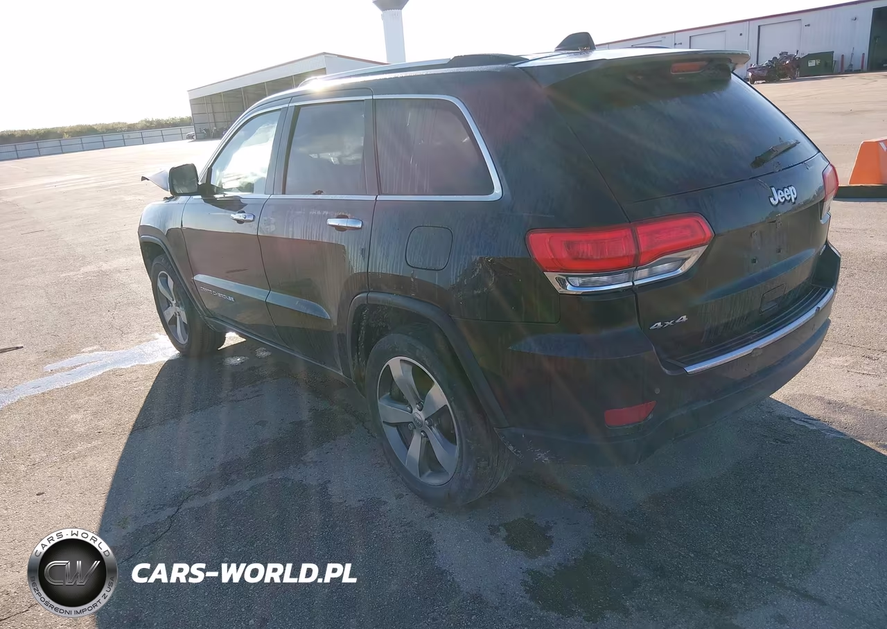 2015 Jeep Grand Cherokee Limited VIN:1C4RJFBG2FC210270 - 3
