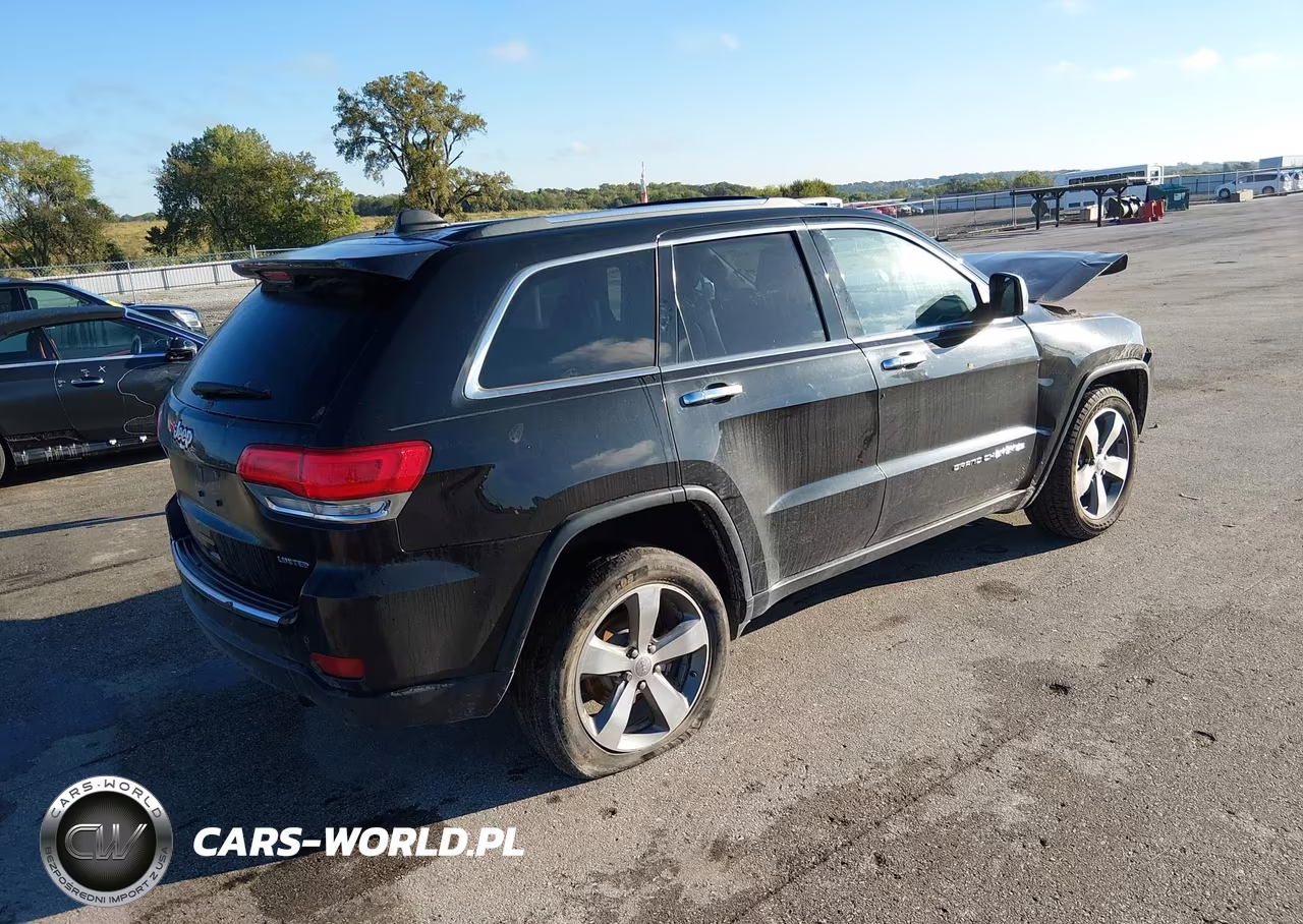 2015 Jeep Grand Cherokee Limited VIN:1C4RJFBG2FC210270 - 4