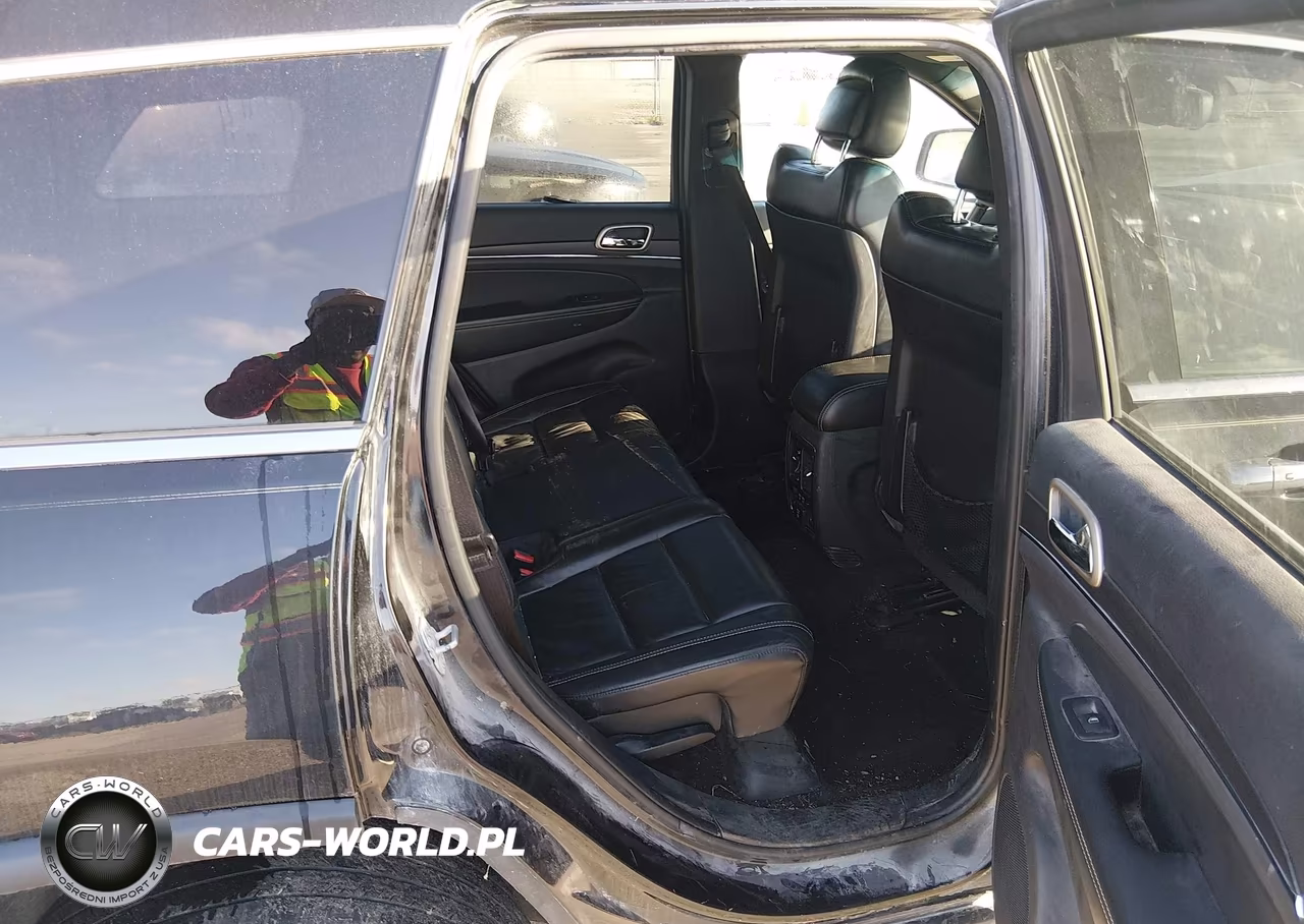 2015 Jeep Grand Cherokee Limited VIN:1C4RJFBG2FC210270 - 8