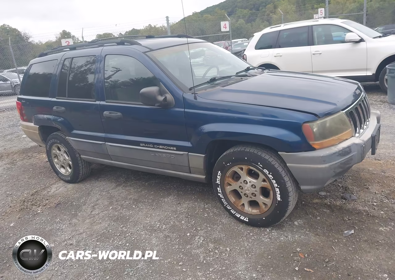 2001 Jeep Grand Cherokee Laredo VIN:1J4GW48S31C533478 - 1