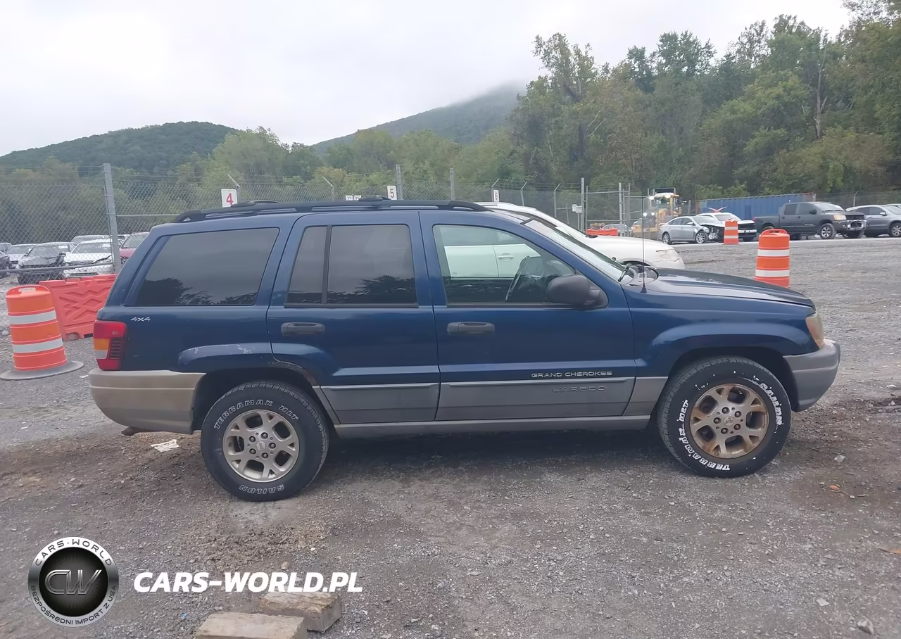 2001 Jeep Grand Cherokee Laredo VIN:1J4GW48S31C533478 - 13