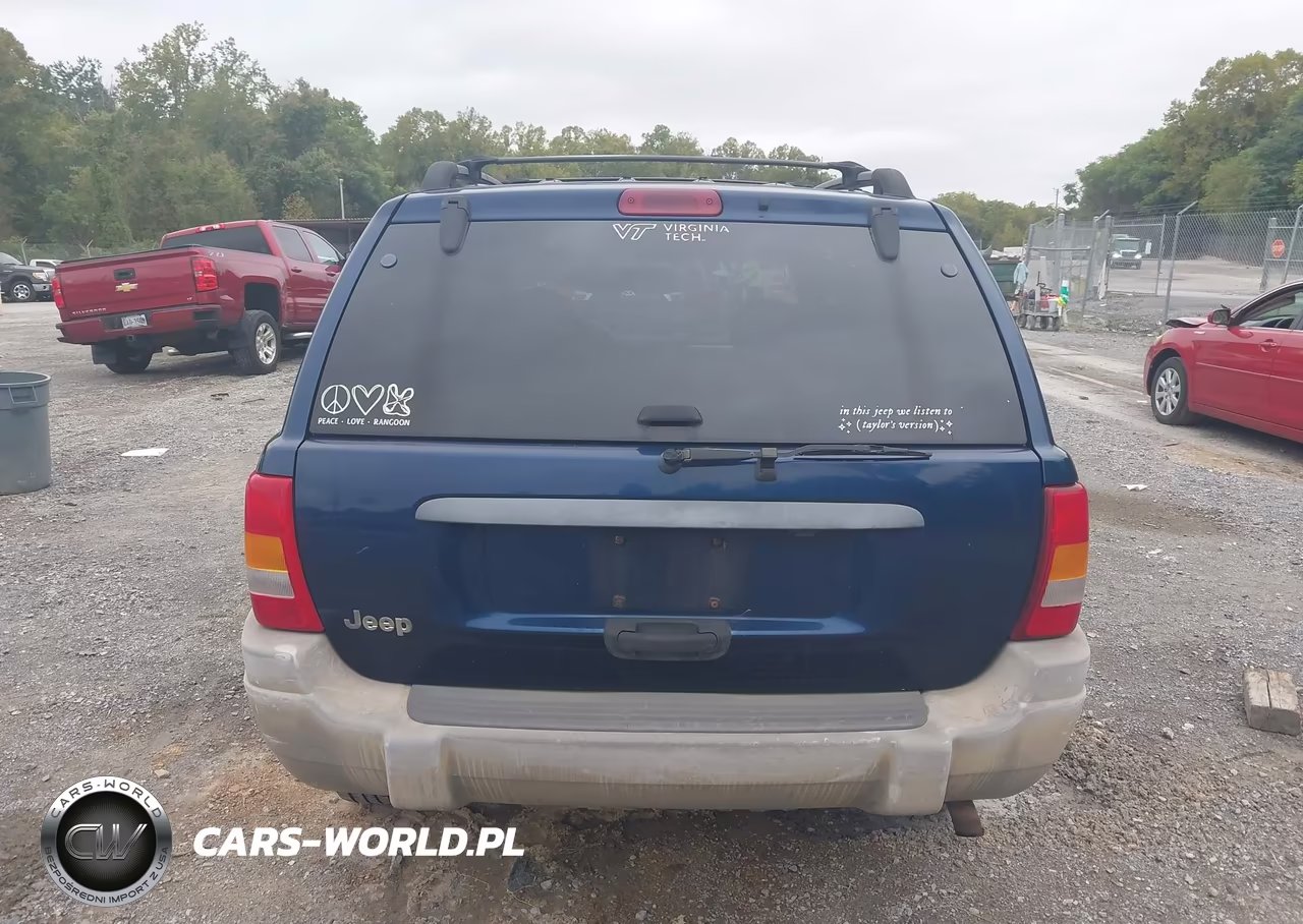 2001 Jeep Grand Cherokee Laredo VIN:1J4GW48S31C533478 - 16