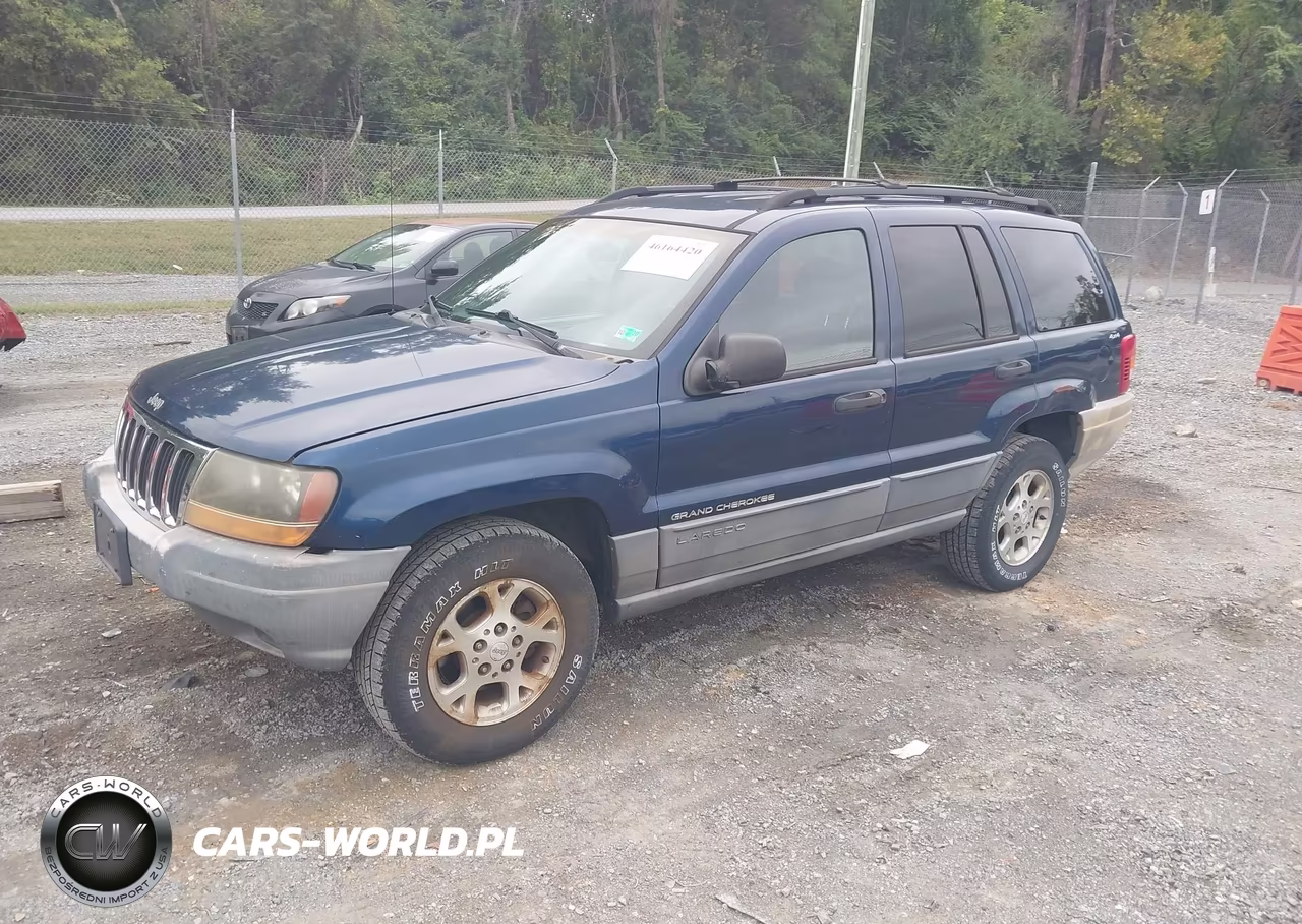 2001 Jeep Grand Cherokee Laredo VIN:1J4GW48S31C533478 - 2