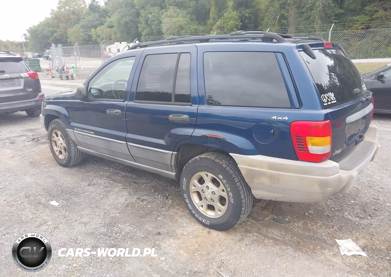 2001 Jeep Grand Cherokee Laredo VIN:1J4GW48S31C533478 - 3