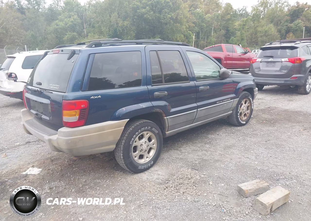 2001 Jeep Grand Cherokee Laredo VIN:1J4GW48S31C533478 - 4