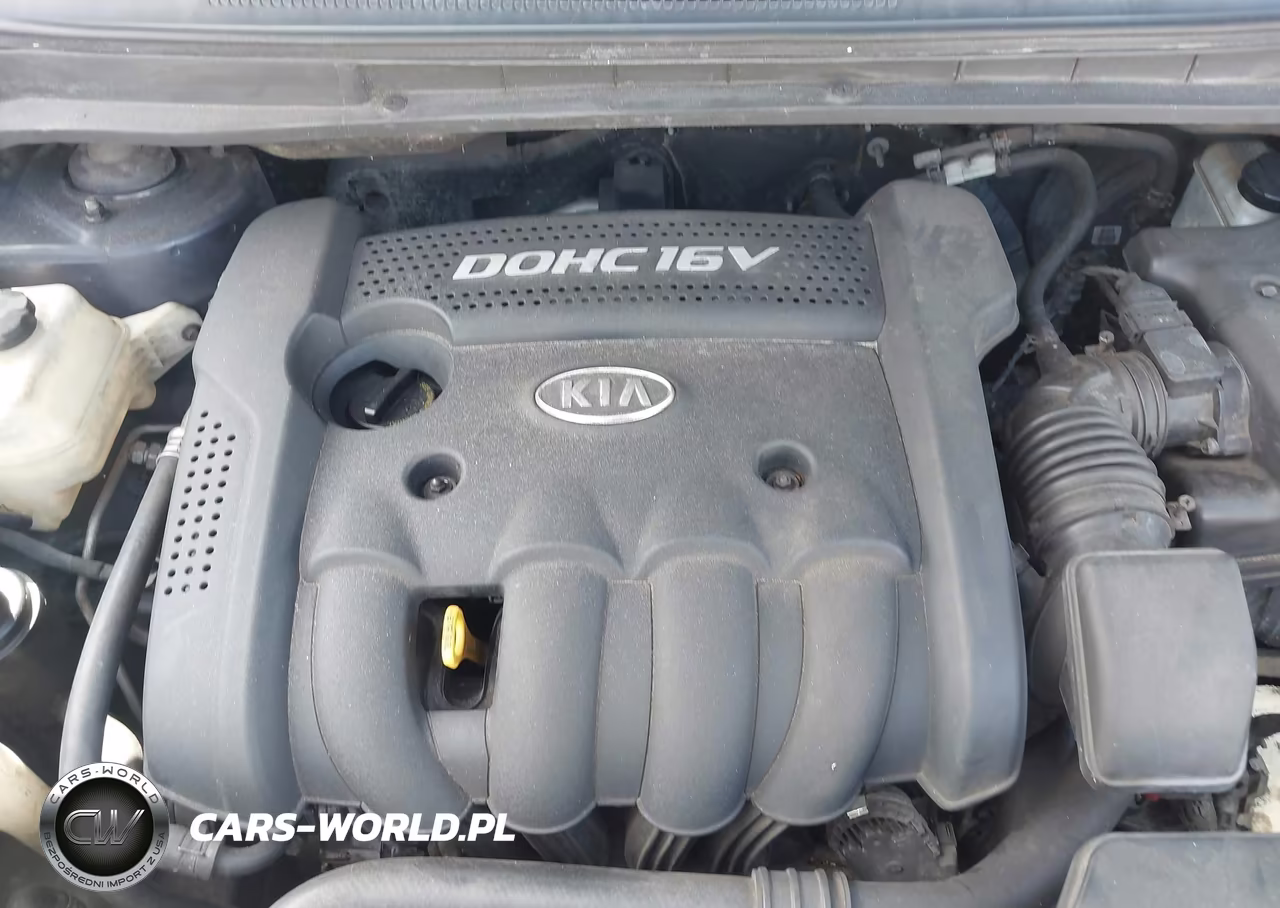2007 Kia Rondo Lx VIN:KNAFG525577094984 - 10