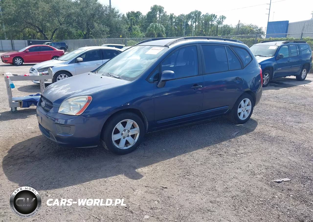2007 Kia Rondo Lx VIN:KNAFG525577094984 - 2