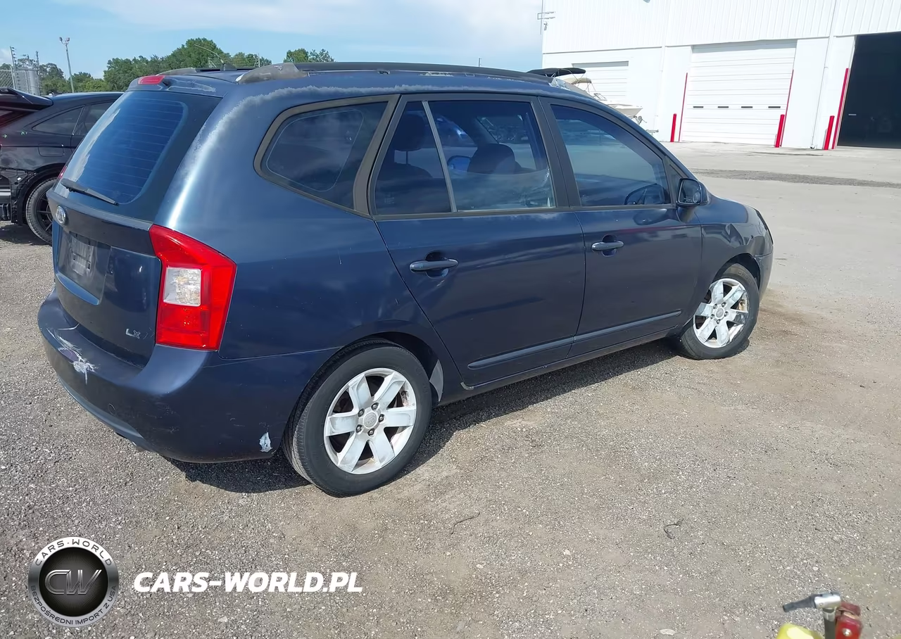 2007 Kia Rondo Lx VIN:KNAFG525577094984 - 4