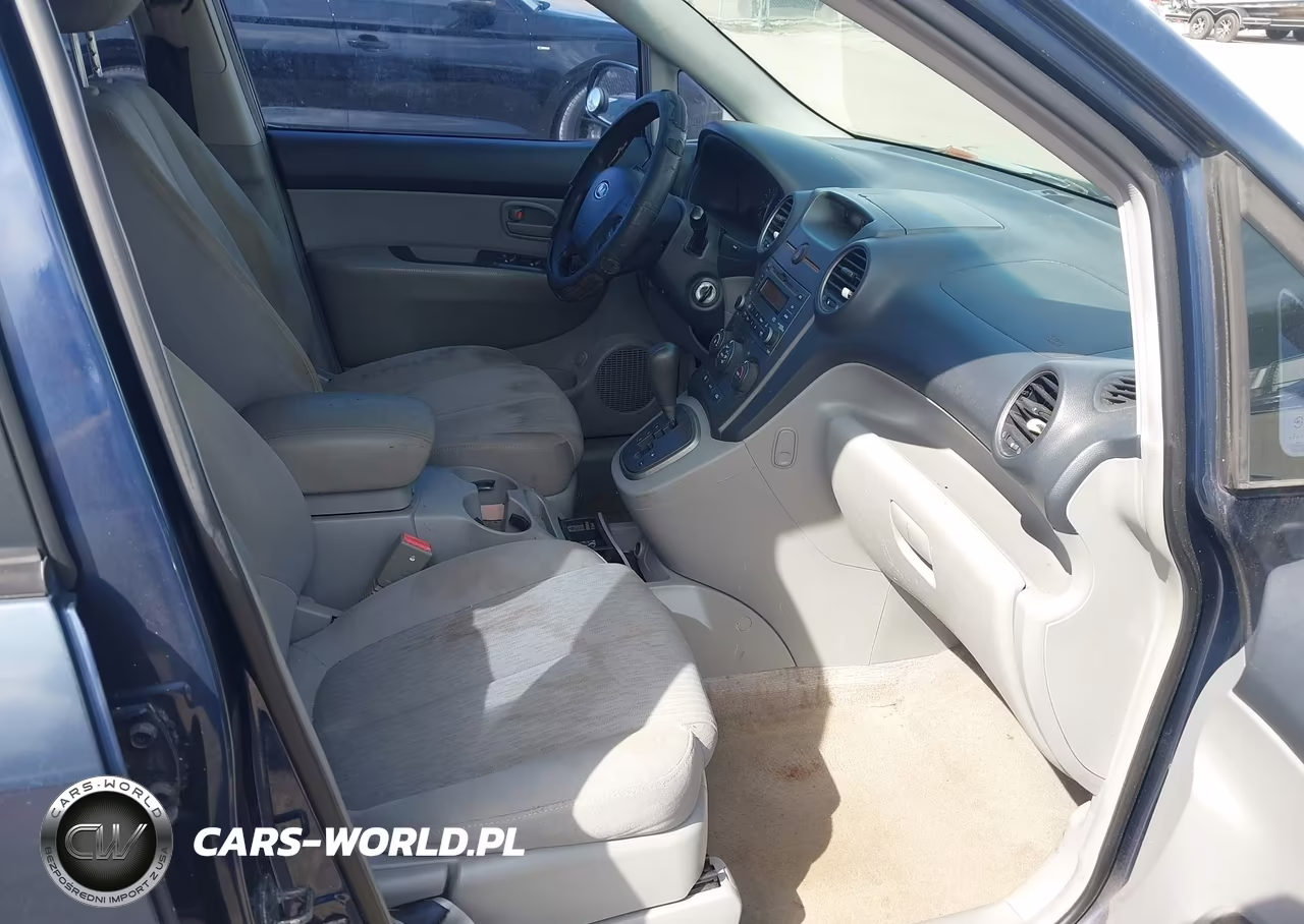 2007 Kia Rondo Lx VIN:KNAFG525577094984 - 5