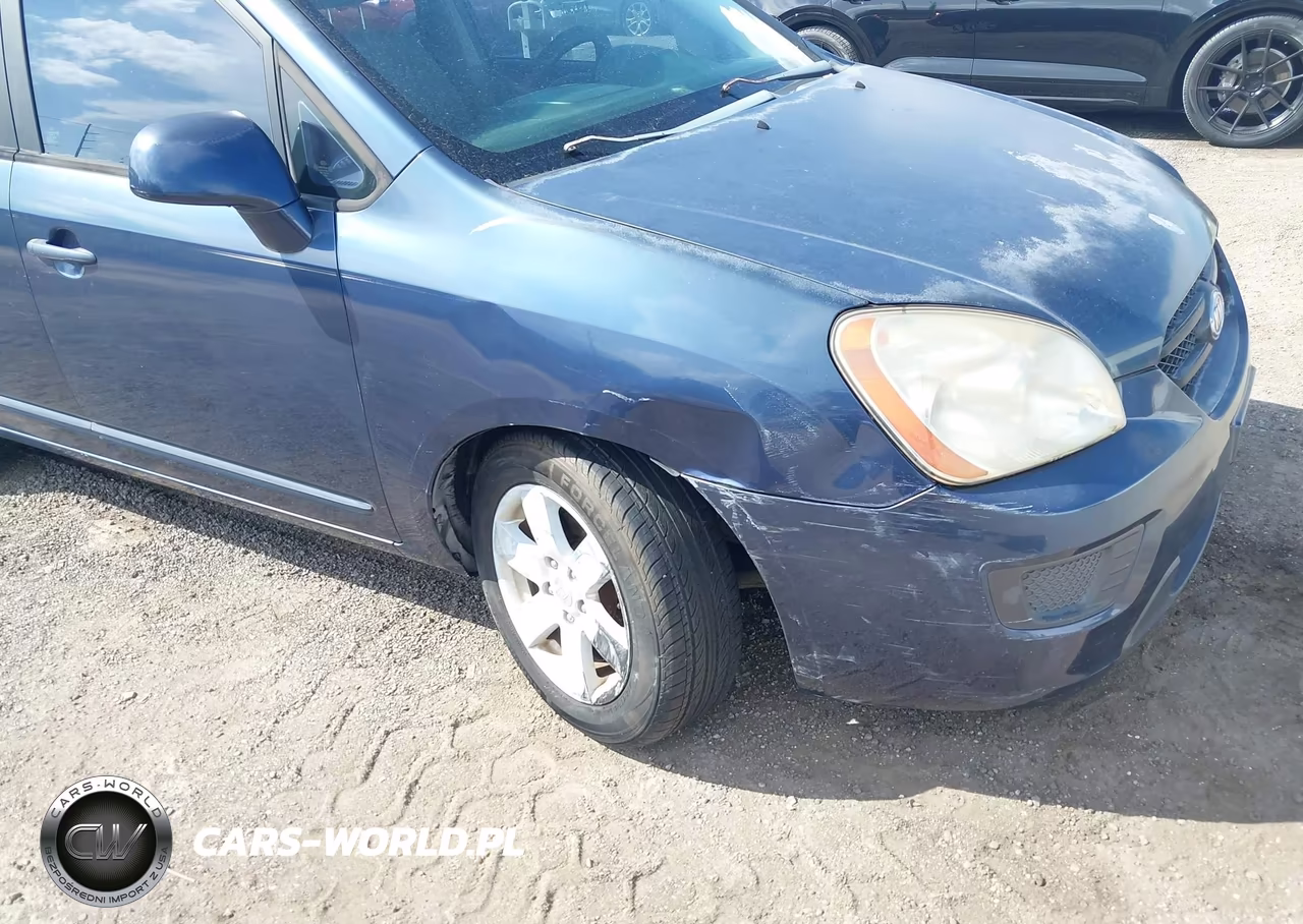 2007 Kia Rondo Lx VIN:KNAFG525577094984 - 6