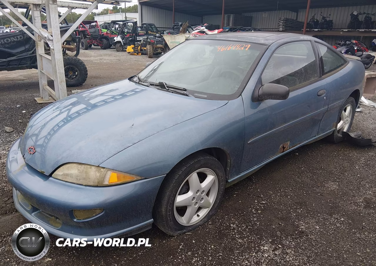 1999 Chevrolet Cavalier Z24 VIN:1G1JF12T2X7158852 - 2