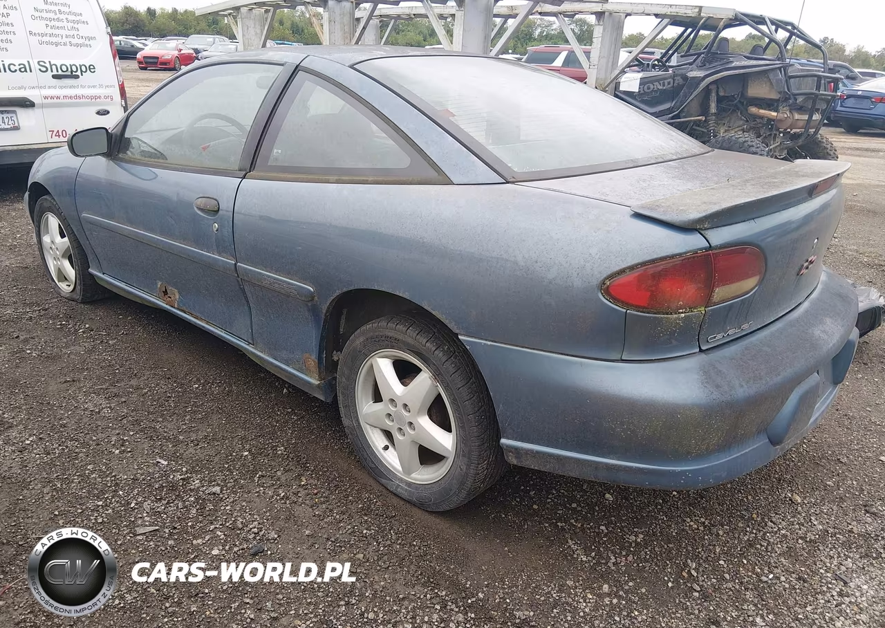 1999 Chevrolet Cavalier Z24 VIN:1G1JF12T2X7158852 - 3