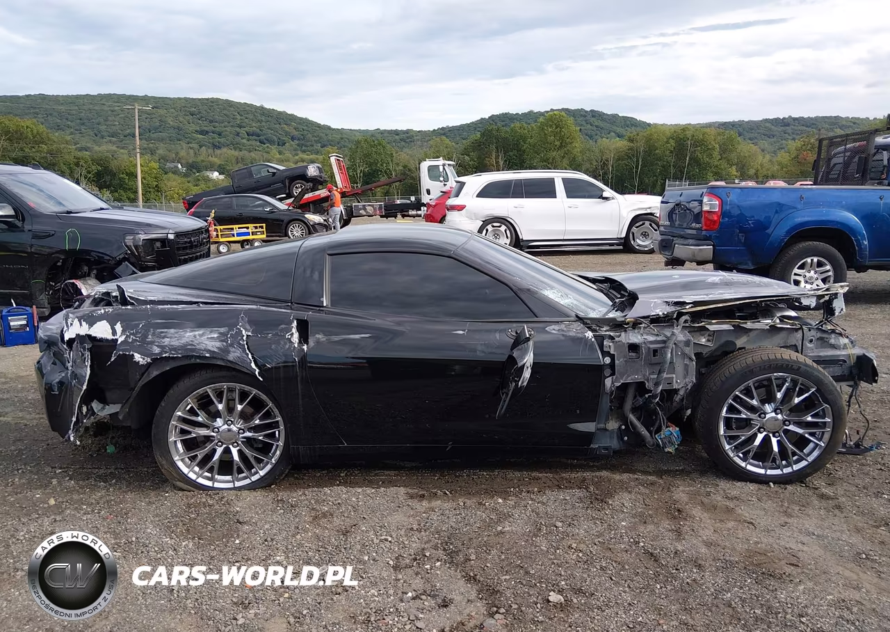 2008 Chevrolet Corvette VIN:1G1YY25W285108924 - 13