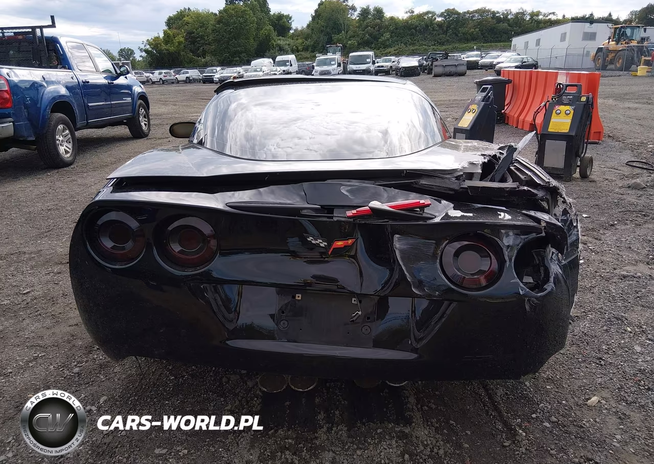 2008 Chevrolet Corvette VIN:1G1YY25W285108924 - 16