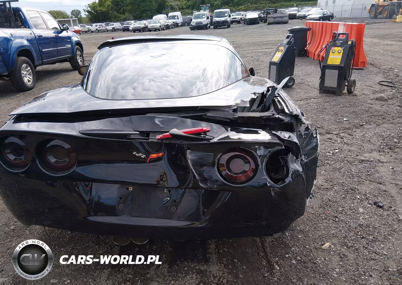 2008 Chevrolet Corvette VIN:1G1YY25W285108924 - 18