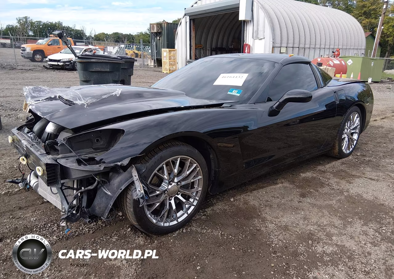 2008 Chevrolet Corvette VIN:1G1YY25W285108924 - 2
