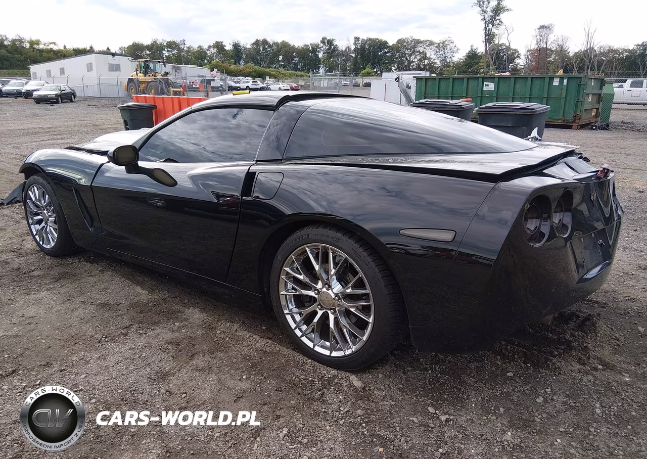 2008 Chevrolet Corvette VIN:1G1YY25W285108924 - 3
