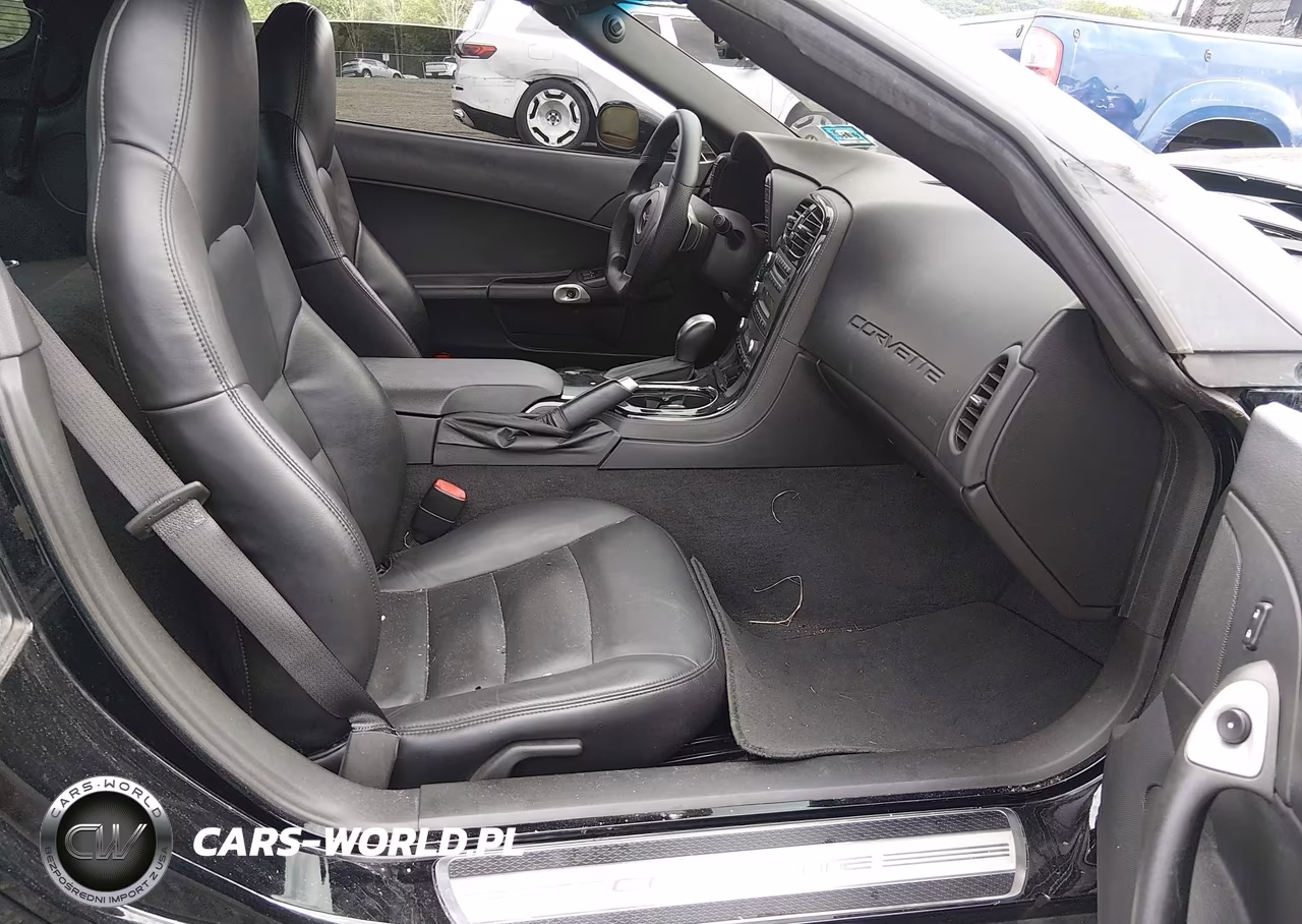 2008 Chevrolet Corvette VIN:1G1YY25W285108924 - 5