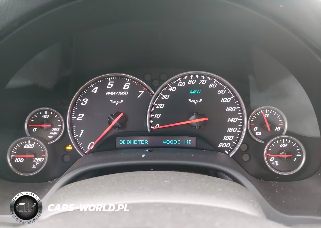 2008 Chevrolet Corvette VIN:1G1YY25W285108924 - 7
